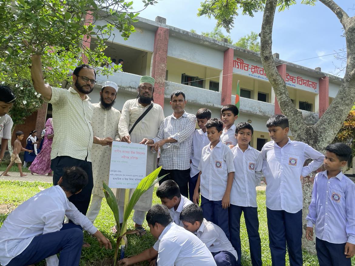 Class Room, Lab, Library